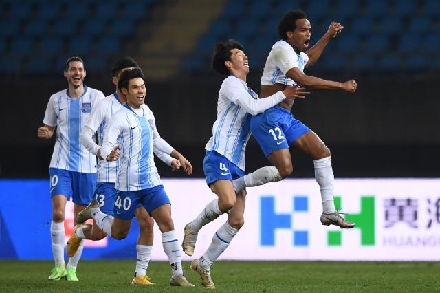 完美对战平台-保级形势三队最有利？津门虎：将命运握在自己手中